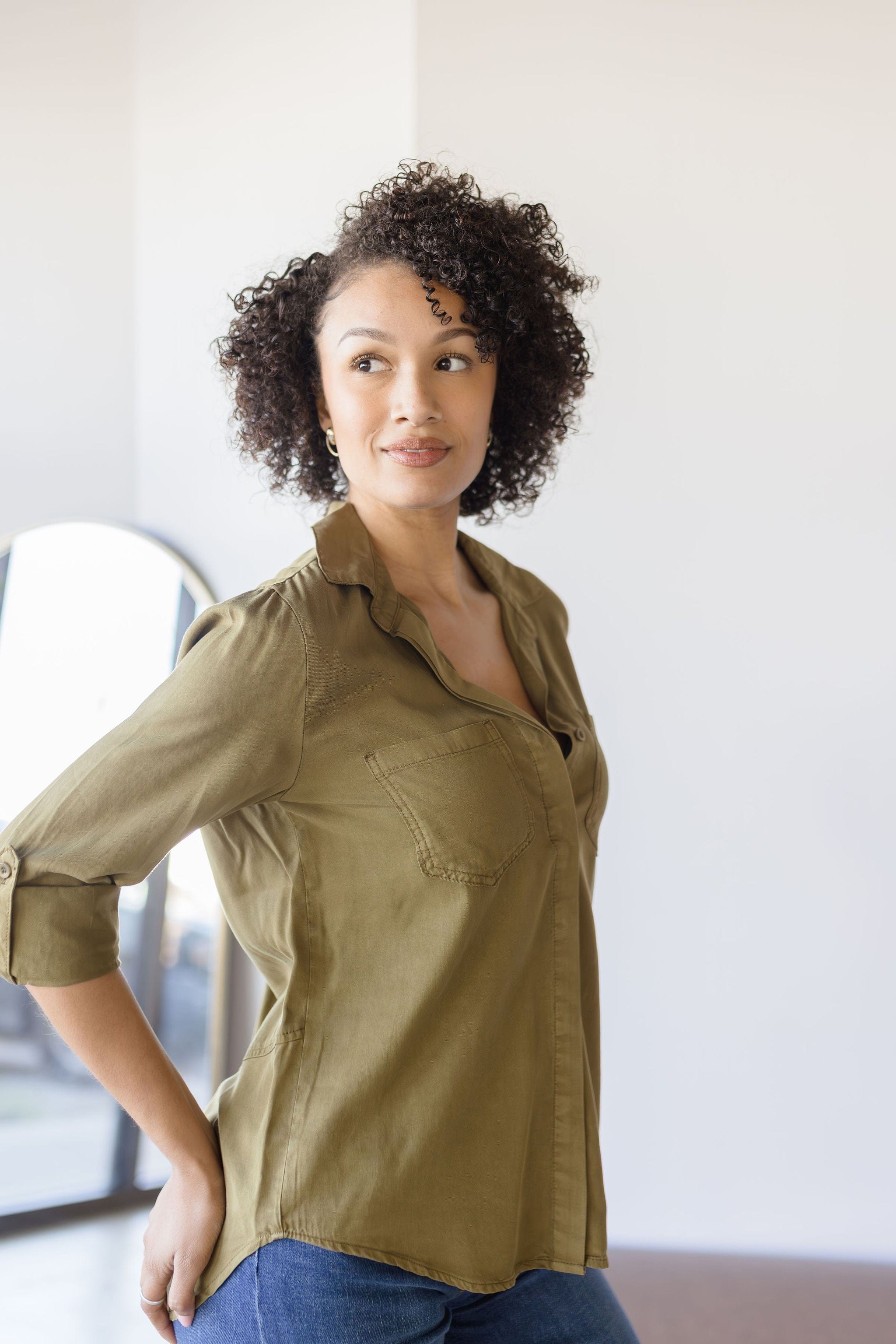 Riley Button Down Shirt