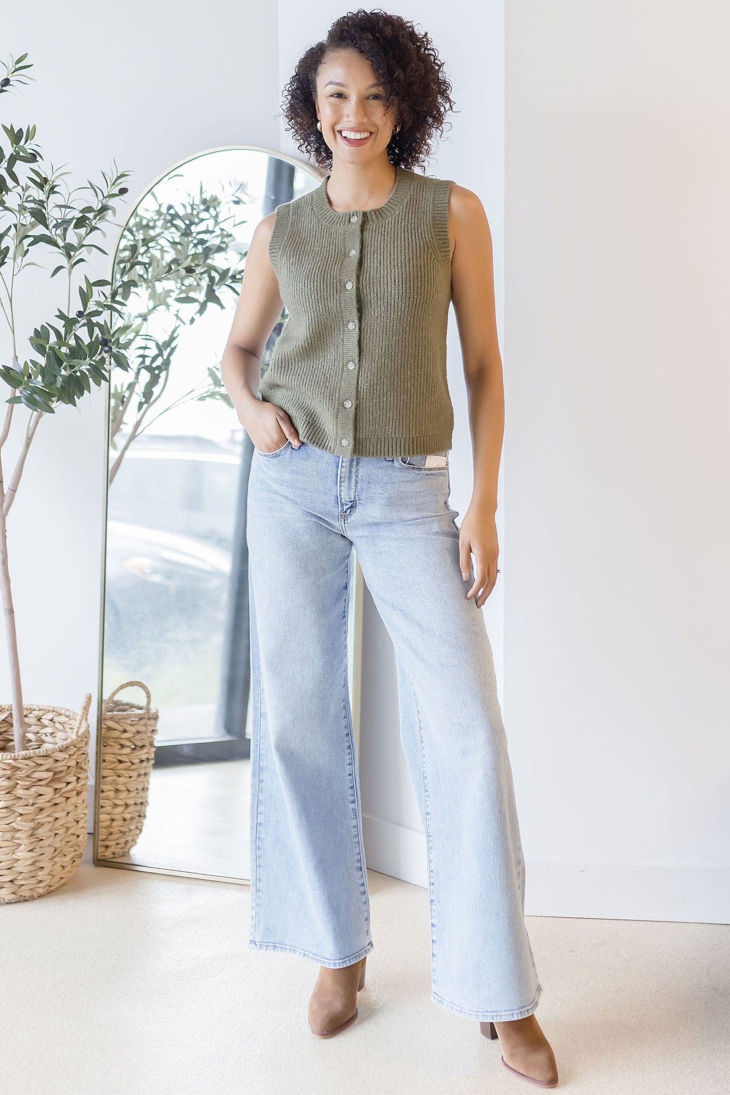 Winnie Knit Vest Winnie Knit Vest