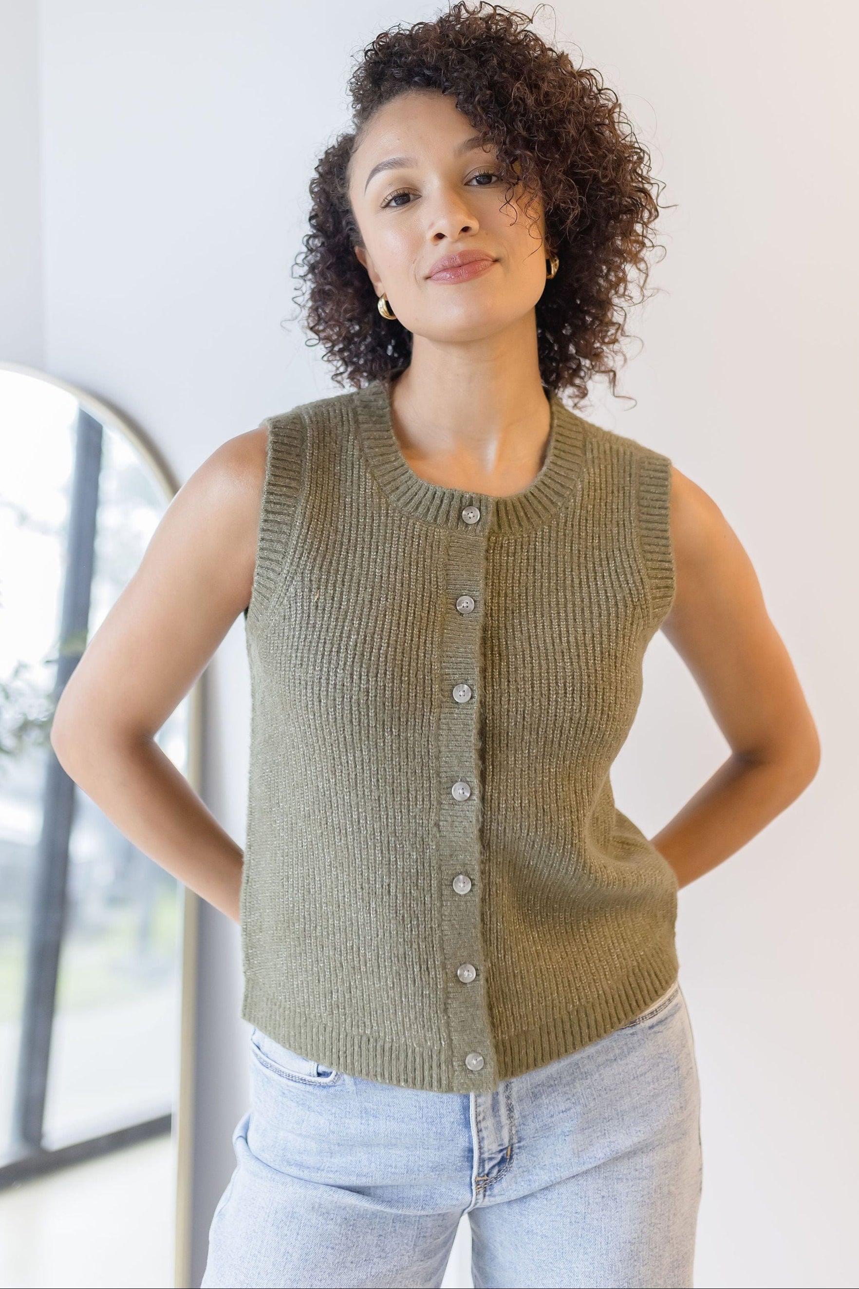 Winnie Knit Vest Winnie Knit Vest