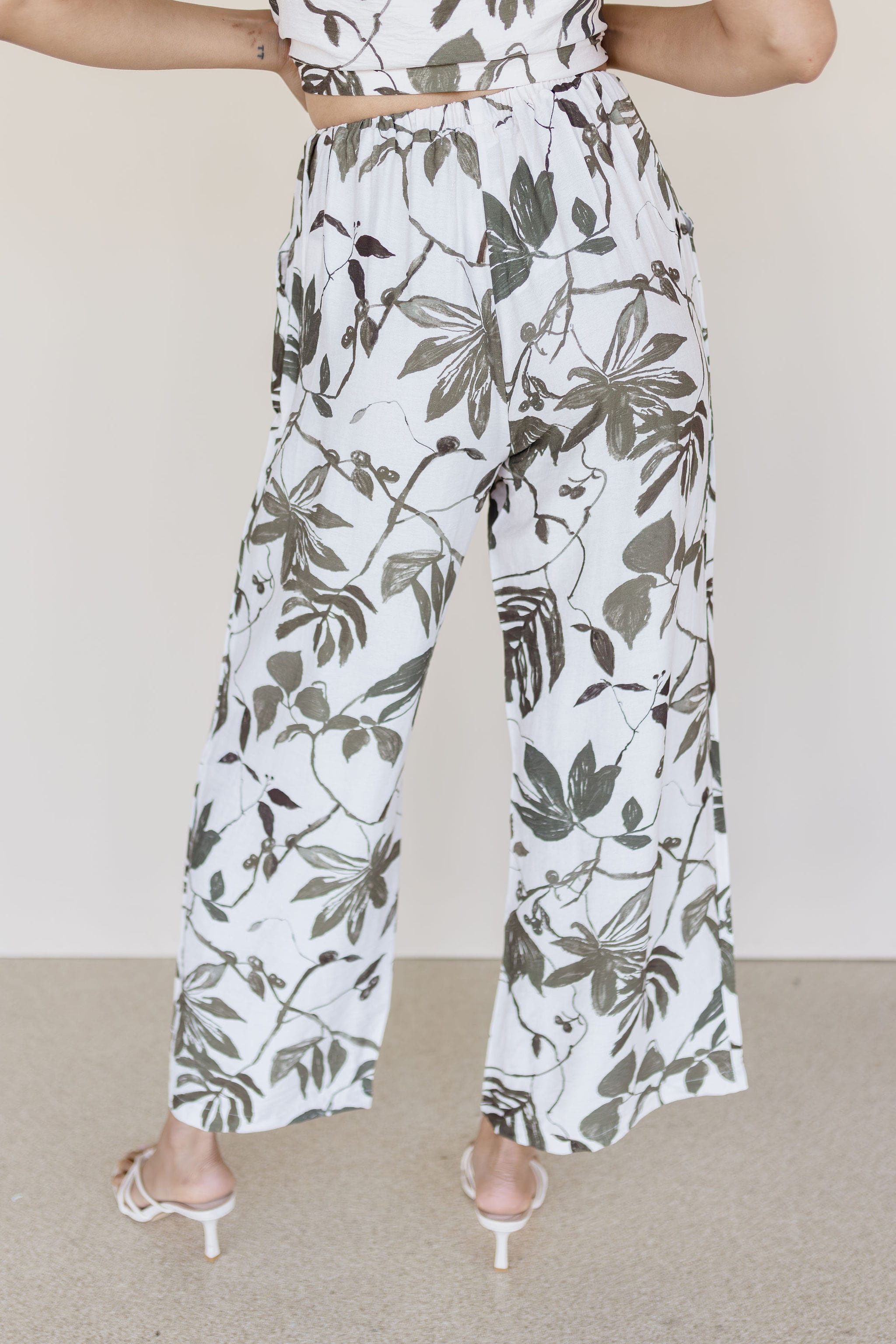 Hot Tropic Pant