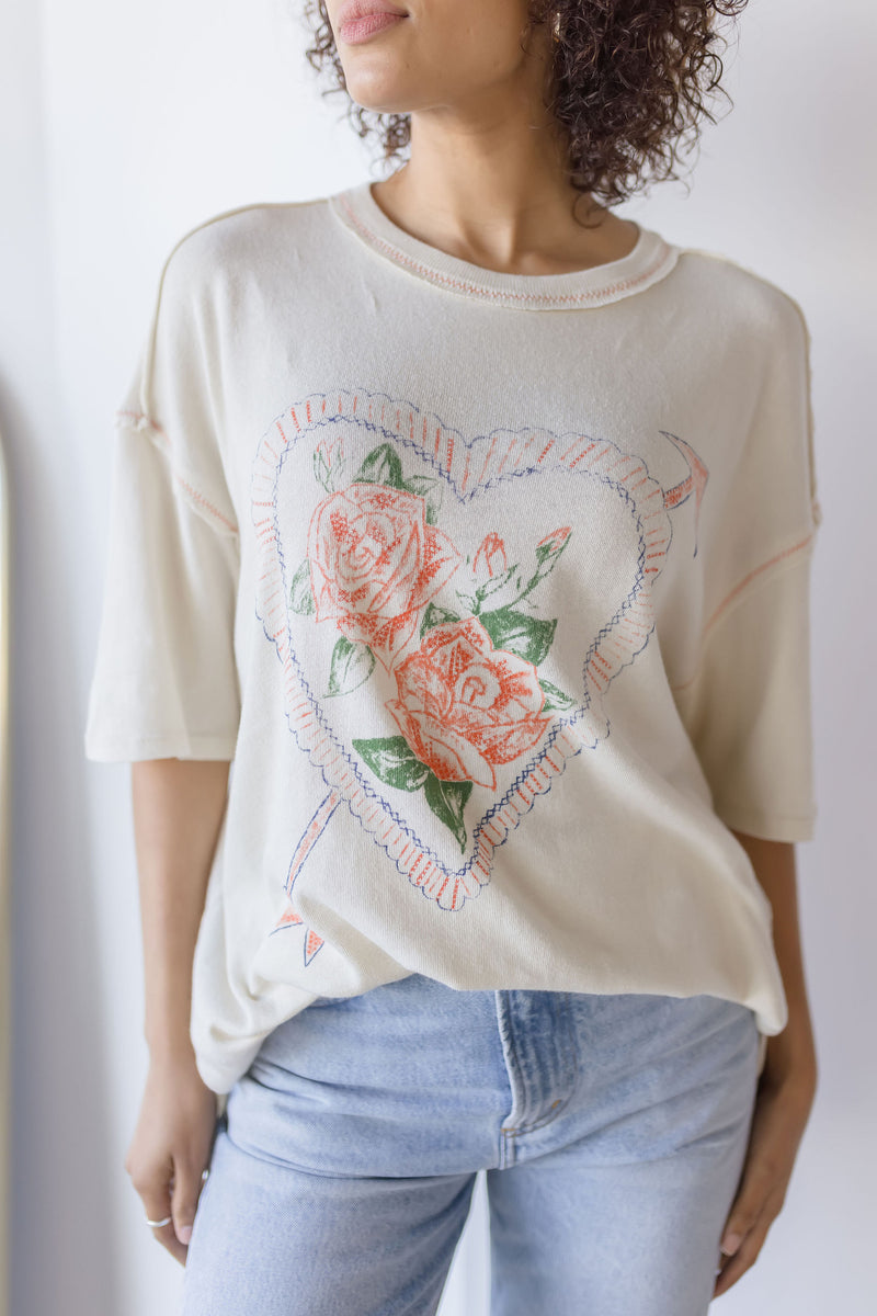 Love Rose Tee