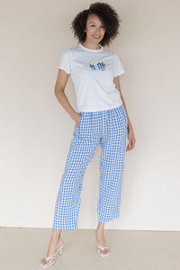 Berry Patch Gingham Pant