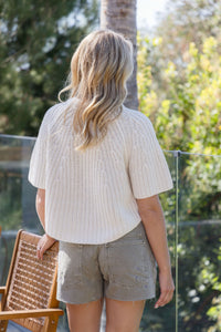 Amy Sweater Tee