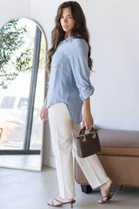 Sirena Button Down Shirt