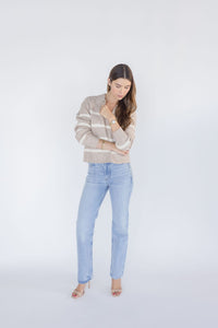 Gentle Fawn Beckett V-Neck Sweater 