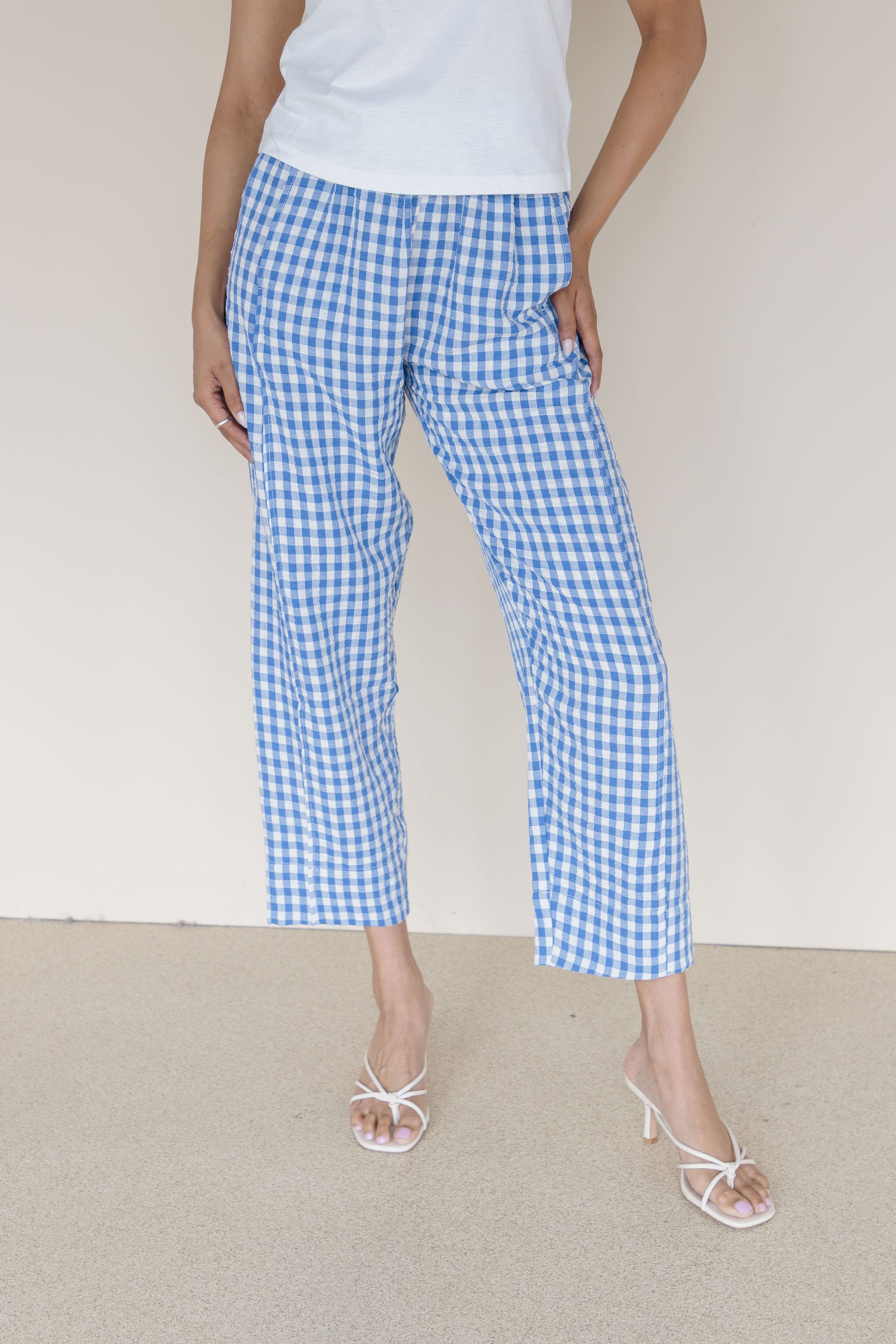 Berry Patch Gingham Pant