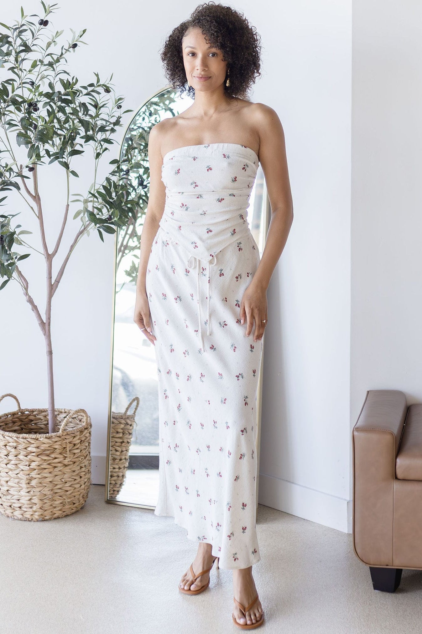 Thistle & Rose Midi Skirt