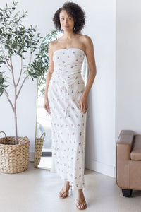 Thistle & Rose Handkerchief Tube Top