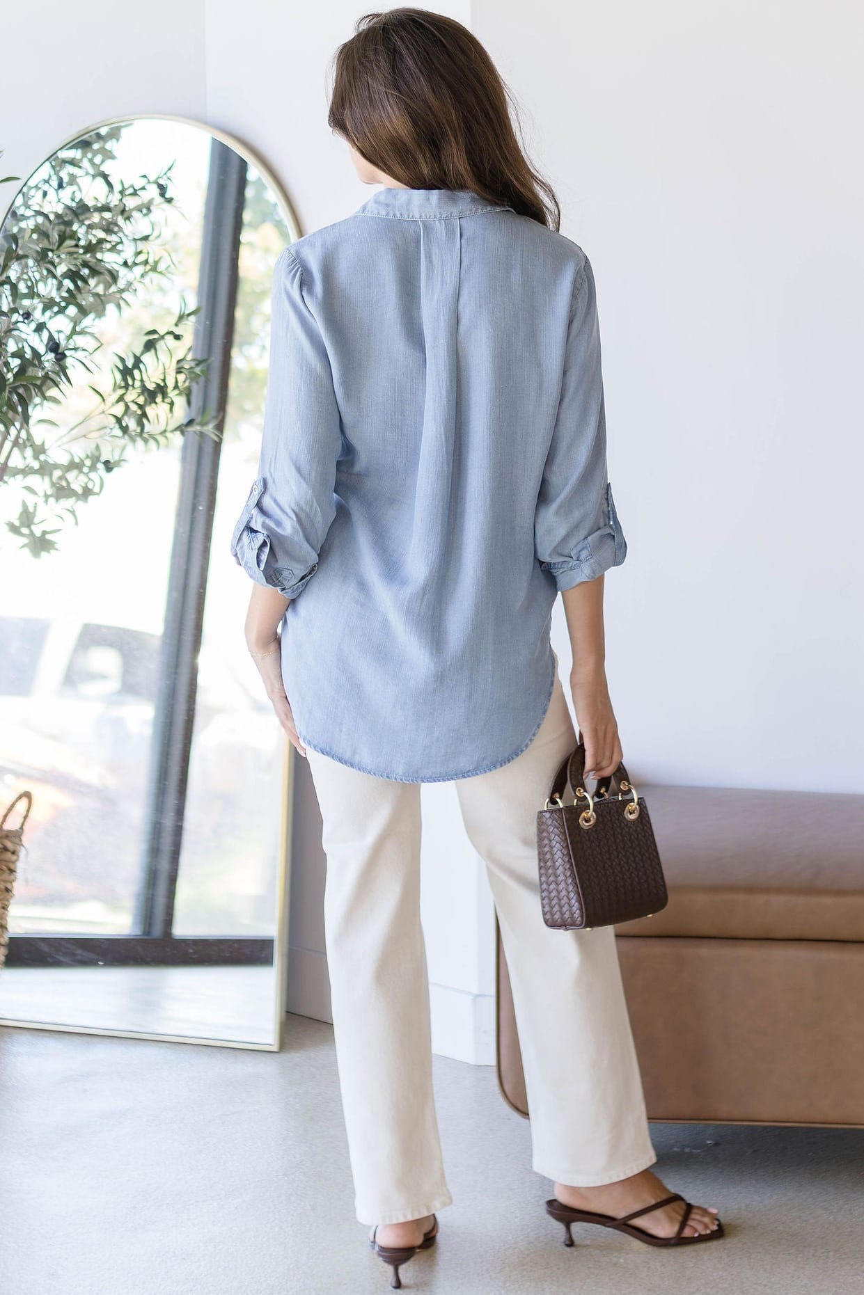 Sirena Button Down Shirt