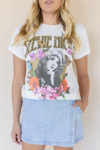 Stevie Nicks Flower Collage Tour Tee