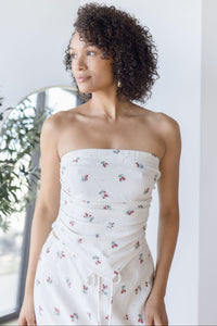 Thistle & Rose Handkerchief Tube Top