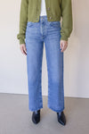 Annina High Rise Wide Leg Jean 30"