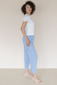 Berry Patch Gingham Pant