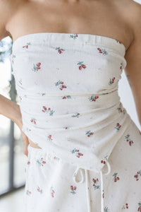 Thistle & Rose Handkerchief Tube Top