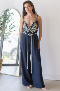 Hollis Embroidered Jumpsuit