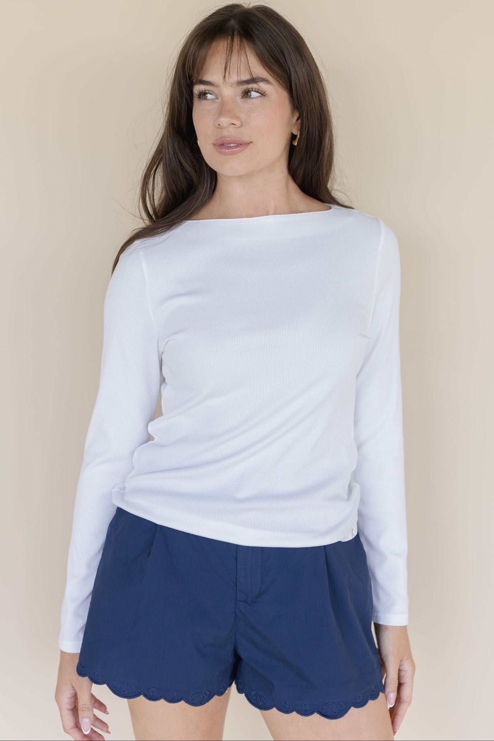 Leone Long Sleeve Tee