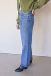 Annina High Rise Wide Leg Jean 30"