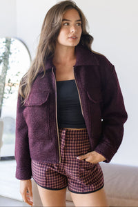 Galinda Textured Jacket