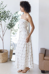 Thistle & Rose Handkerchief Tube Top