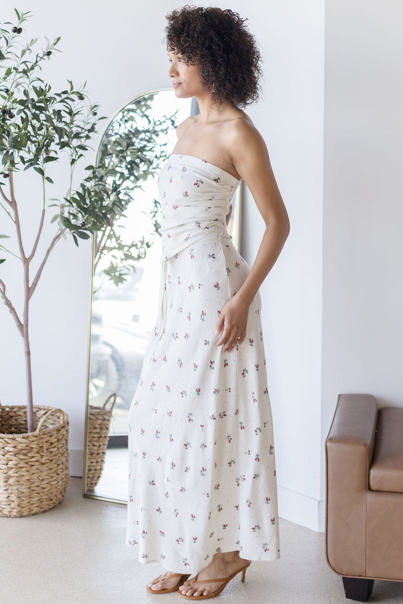 Thistle & Rose Midi Skirt