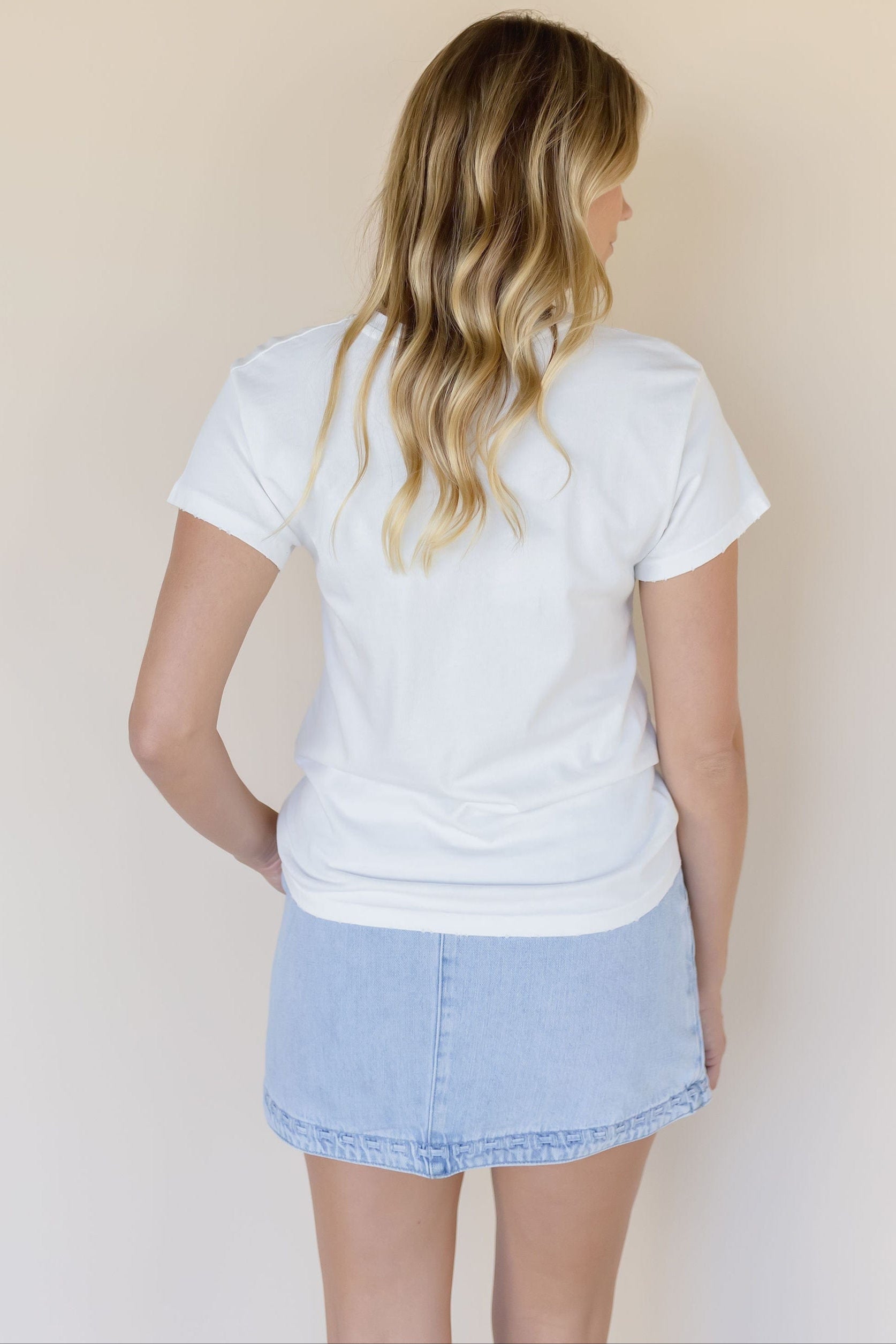 Stevie Nicks Flower Collage Tour Tee