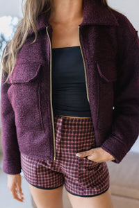 Galinda Textured Jacket