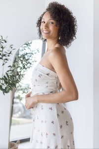 Thistle & Rose Handkerchief Tube Top