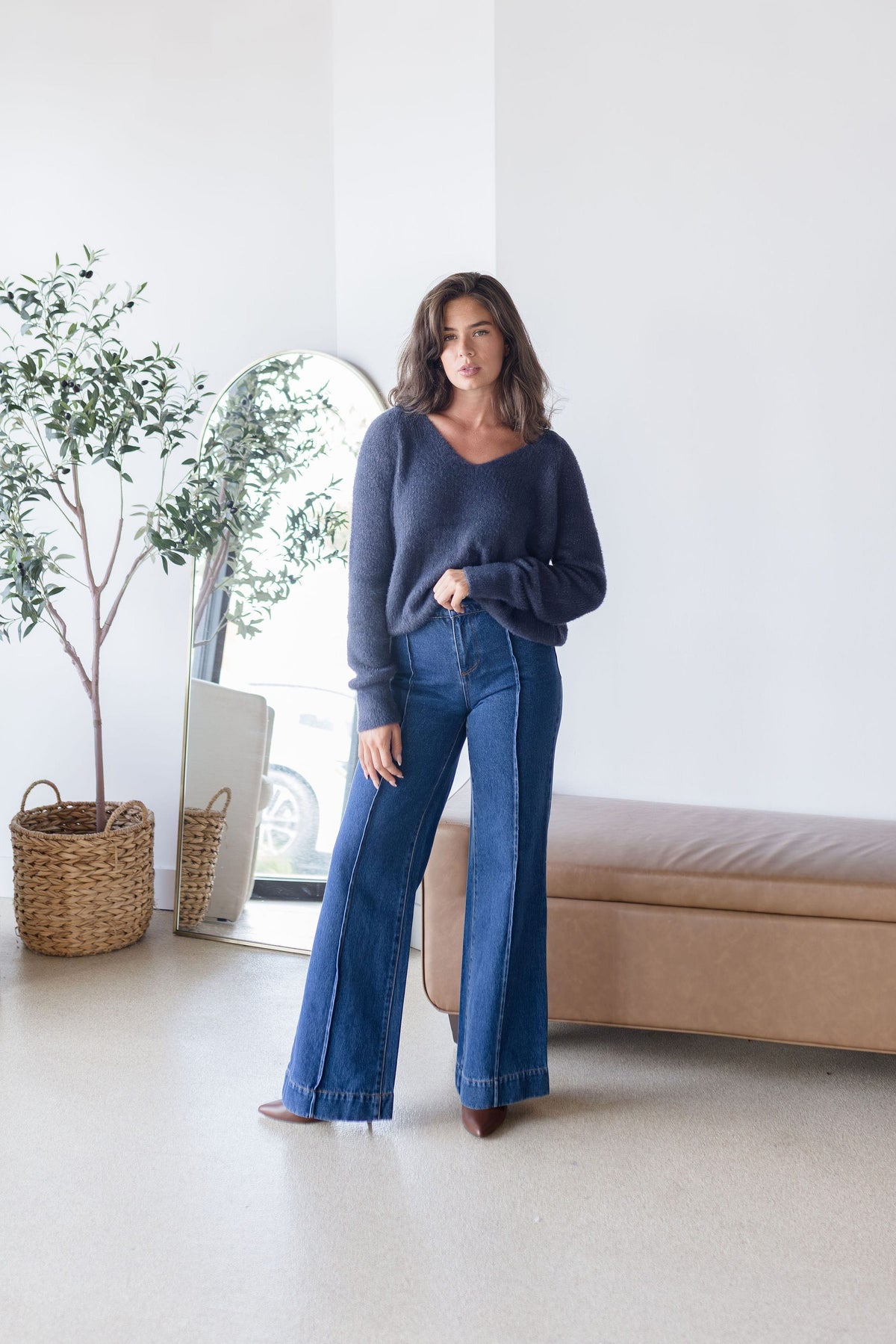 Filomena V-Neck Sweater