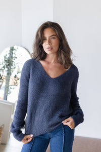 Filomena V-Neck Sweater