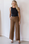 Vale Pleated Trouser Vale Pleated Trouser
