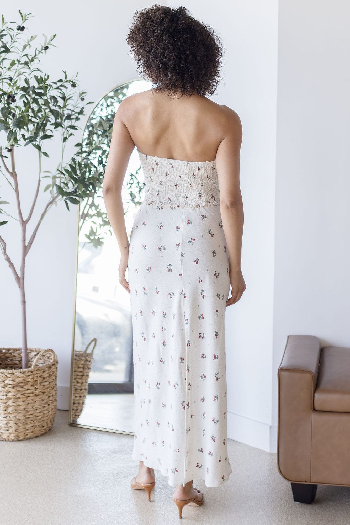 Thistle & Rose Midi Skirt