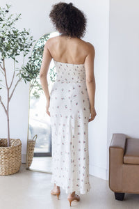 Thistle & Rose Handkerchief Tube Top