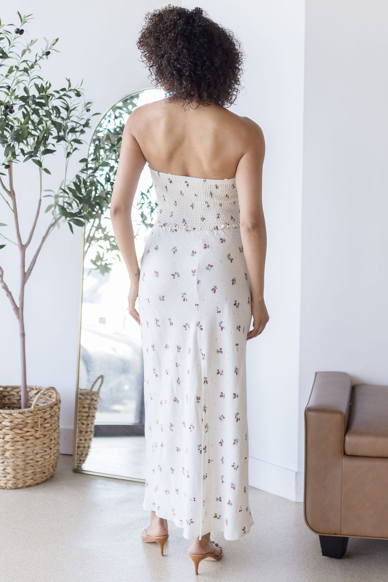 Thistle & Rose Handkerchief Tube Top