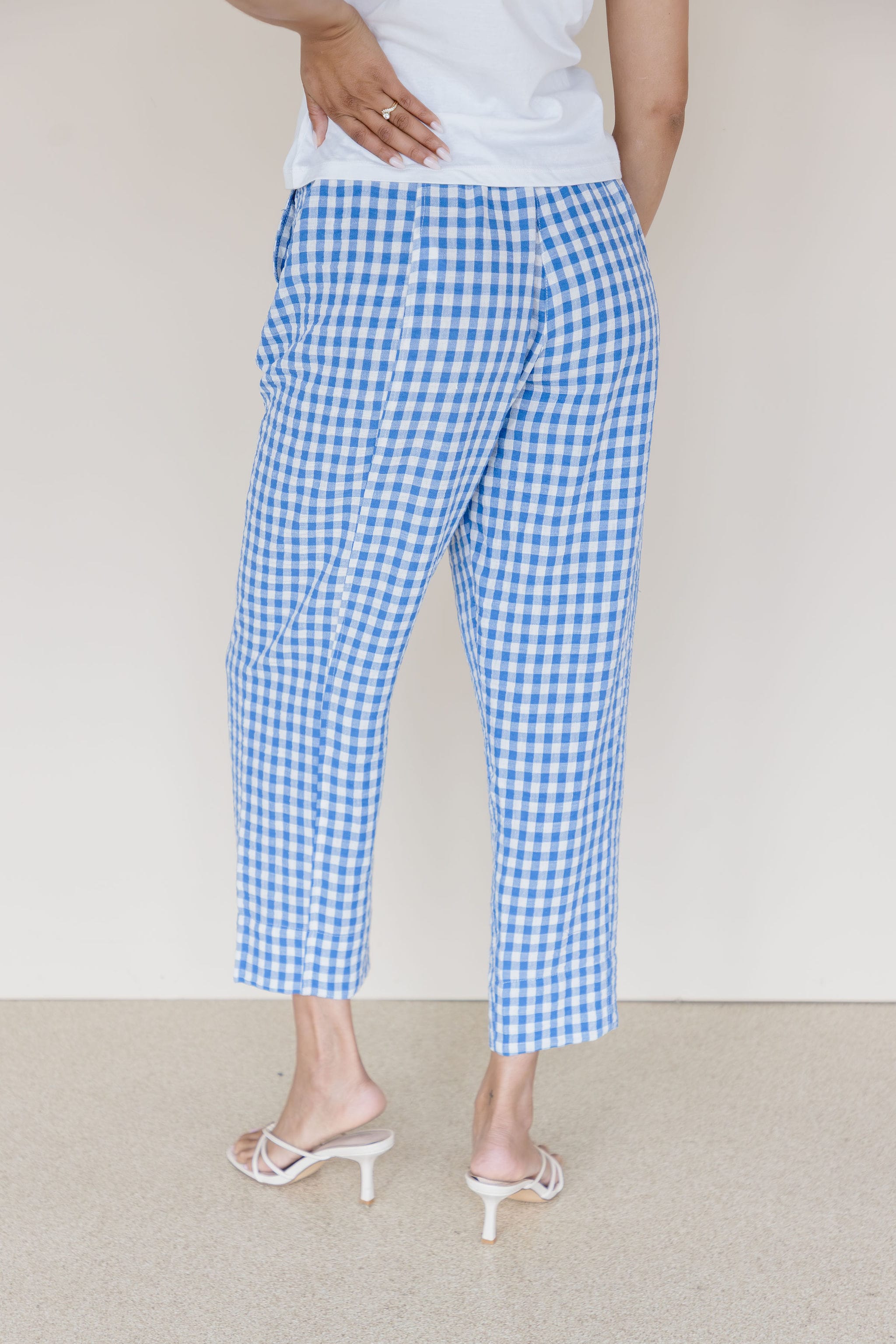 Berry Patch Gingham Pant
