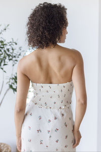 Thistle & Rose Handkerchief Tube Top
