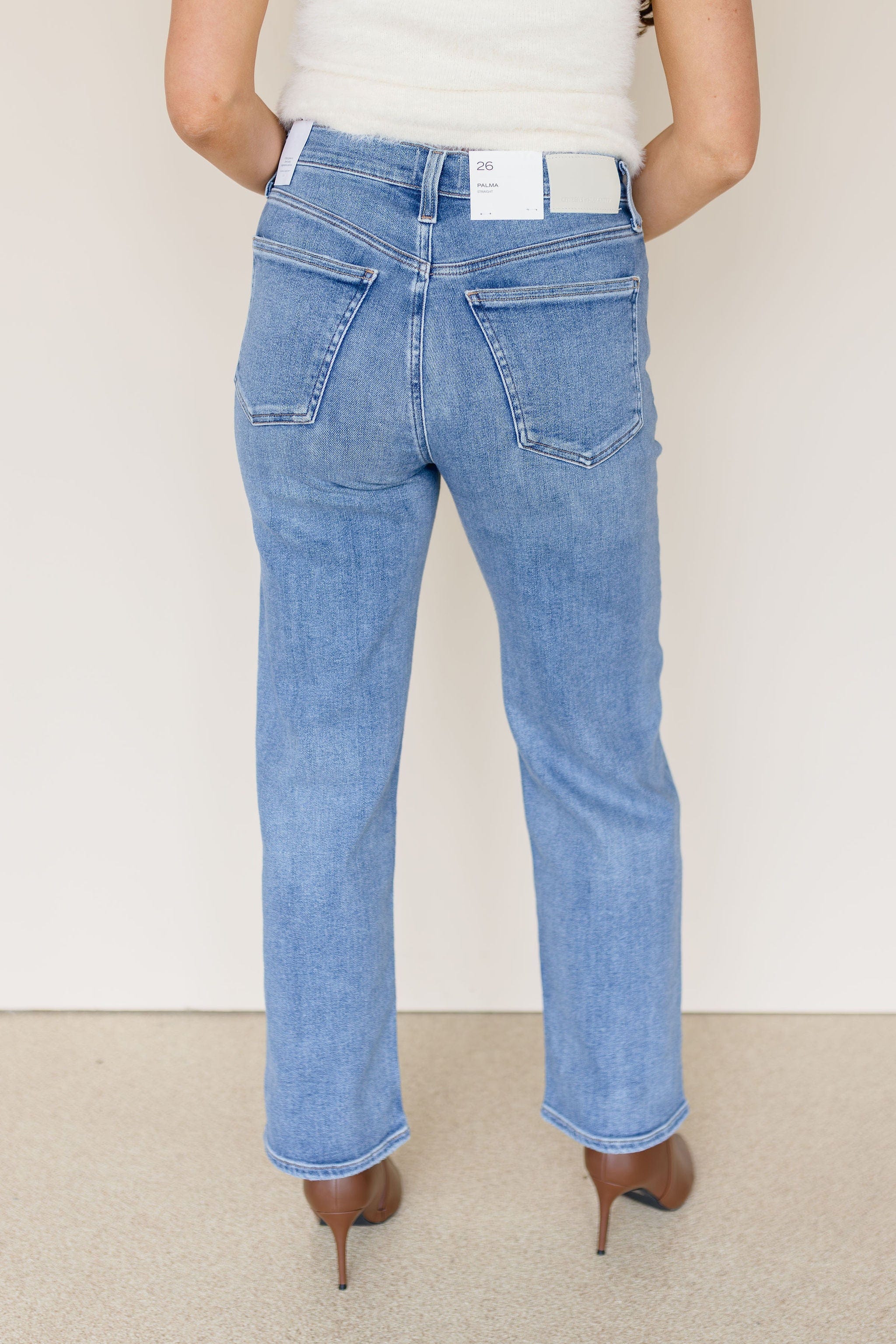Palma Straight Leg Jean