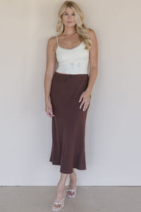 Cassia Linen Skirt