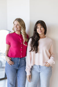 Lover Short Sleeve Cardigan