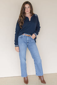 Harbor Collared Sweater