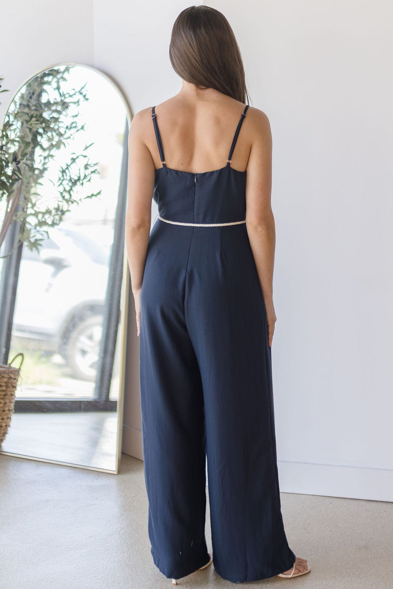 Hollis Embroidered Jumpsuit
