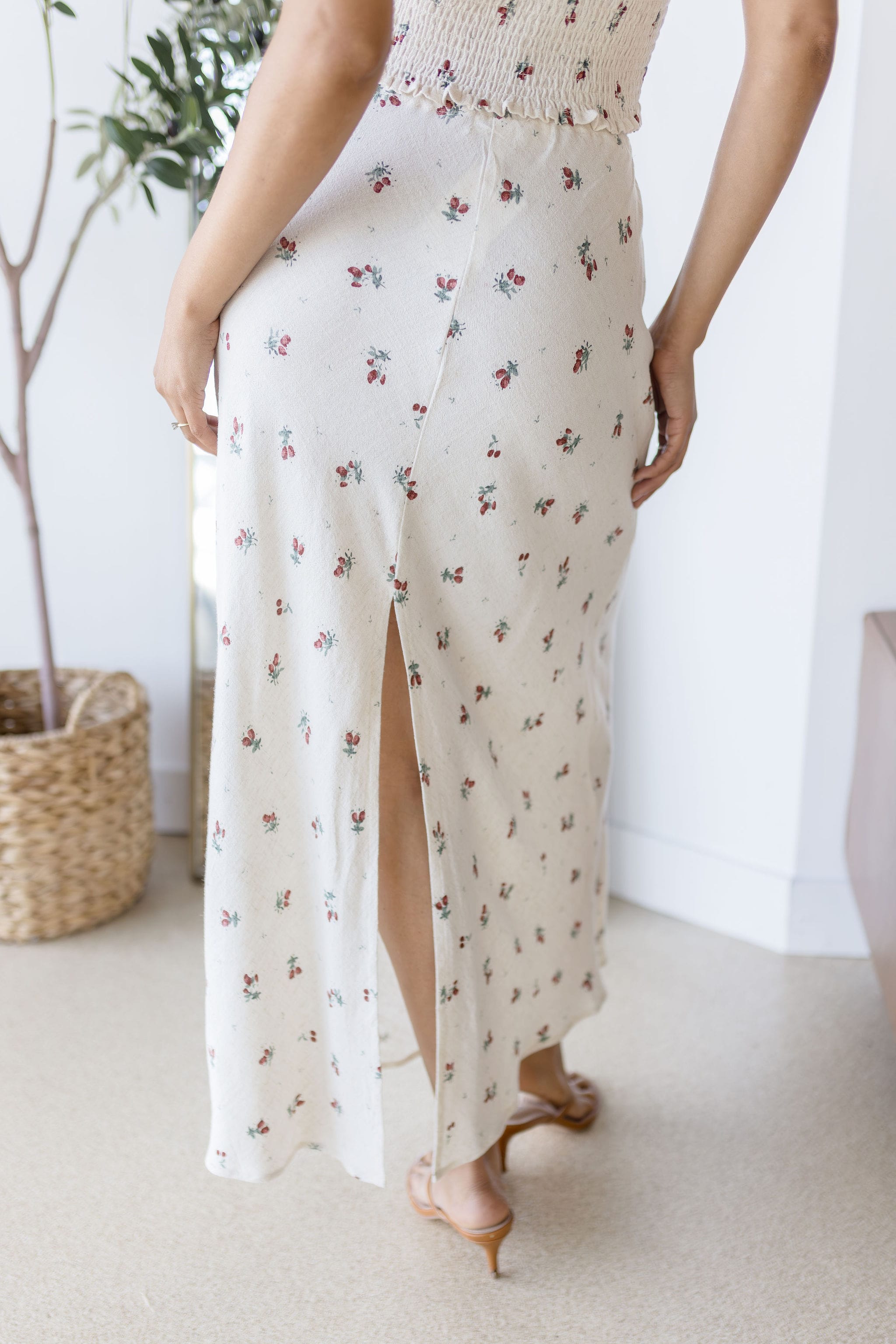 Thistle & Rose Midi Skirt