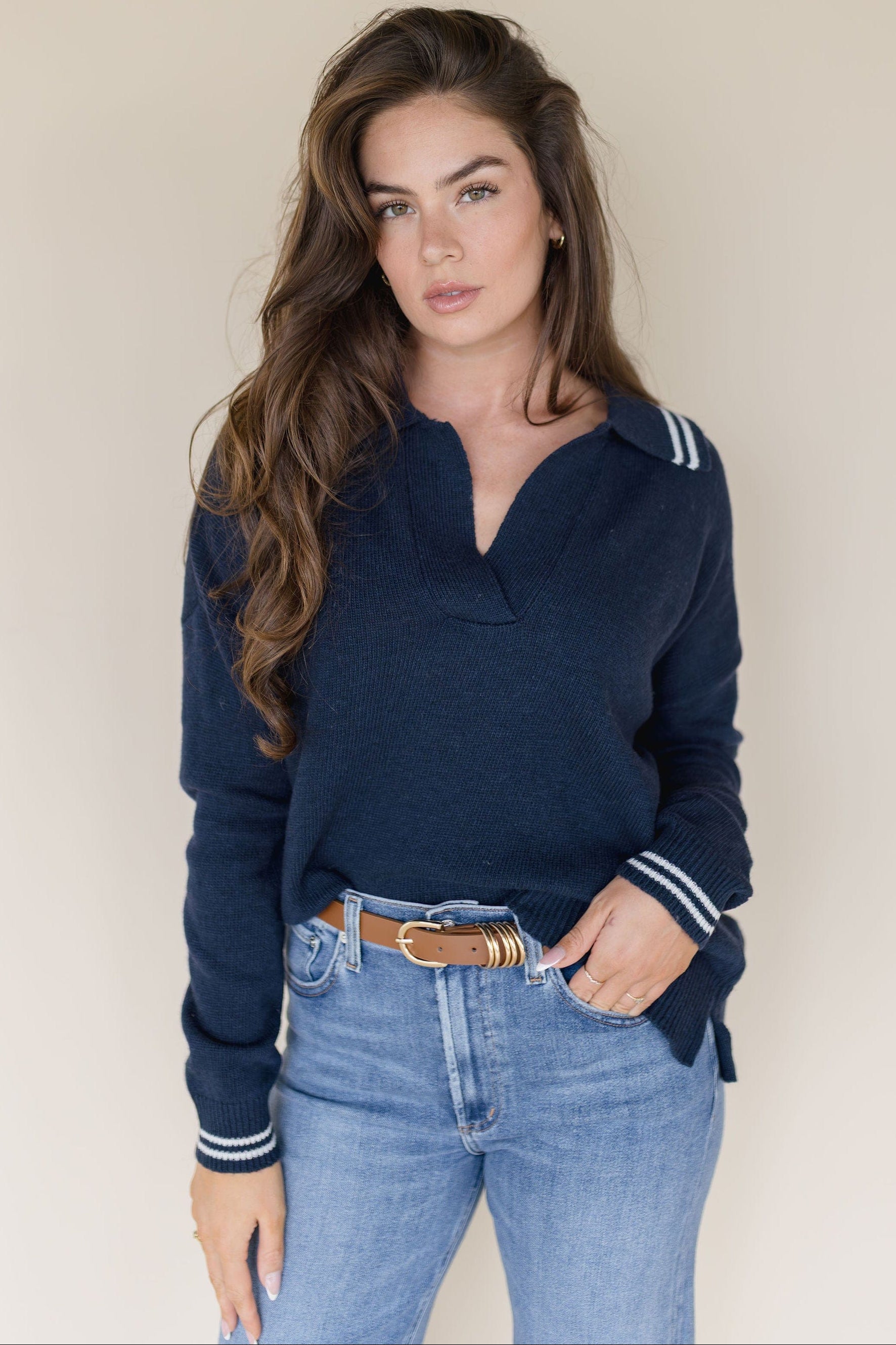 Harbor Collared Sweater