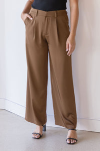 Vale Pleated Trouser Vale Pleated Trouser