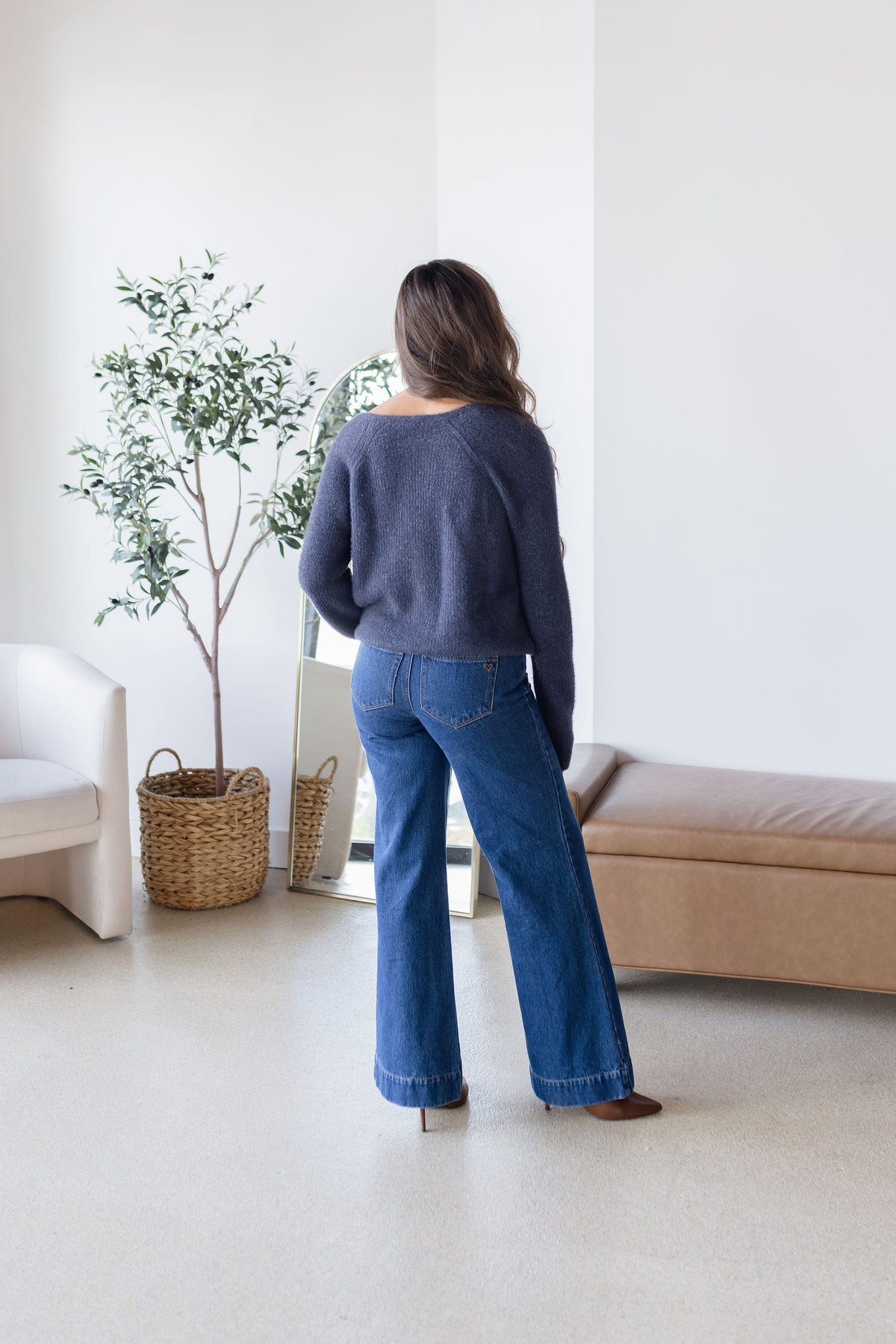Filomena V-Neck Sweater