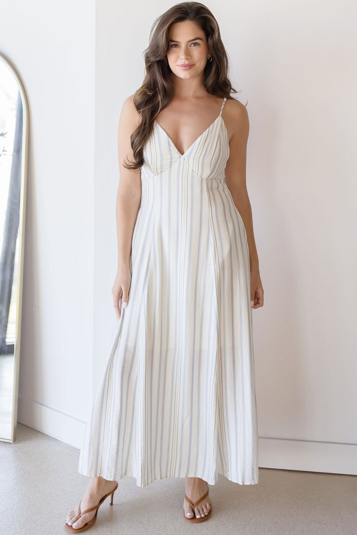 WREN The Label Elianna Open Back Maxi Dress | Wild Dove Boutique