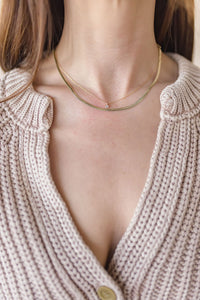 Dainty Layered Necklace