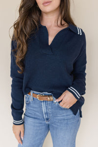 Harbor Collared Sweater