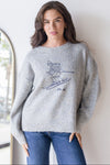Slopes Are Calling Stitched Sweater Slopes Are Calling Stitched Sweater