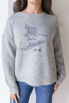 Slopes Are Calling Stitched Sweater Slopes Are Calling Stitched Sweater