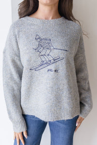 Slopes Are Calling Stitched Sweater Slopes Are Calling Stitched Sweater